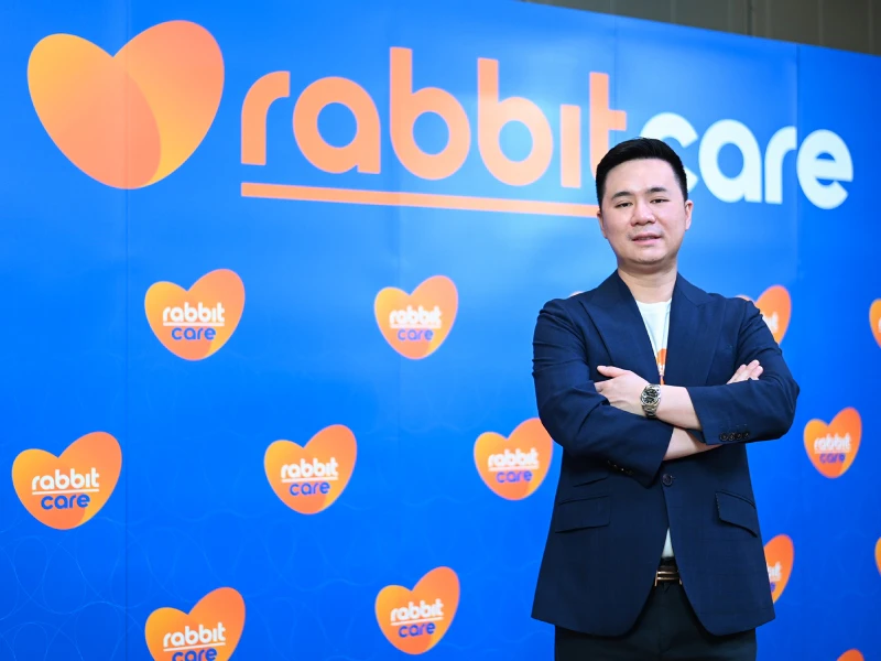Mr. Chayapat Sakulrompochai, Chief Commercial Officer of Rabbit Care