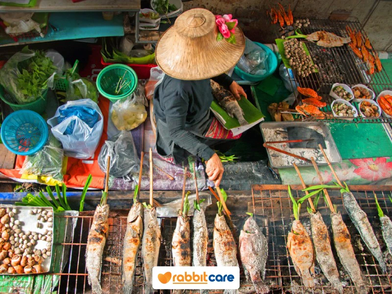 ตลาดน้ำ 4 ภาค