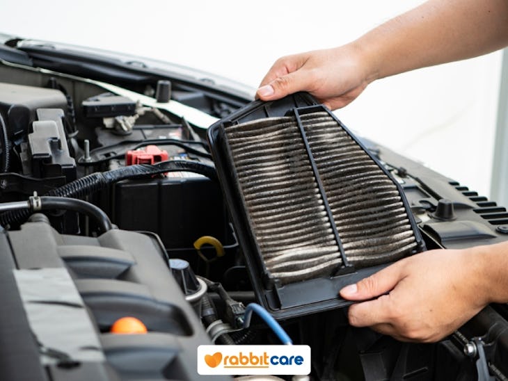 เครื่องฟอกอากาศในรถ