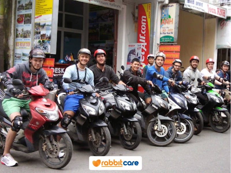 Cần Bike Rental cung cấp dịch vụ cho thuê xe máy ở Vũng Tàu