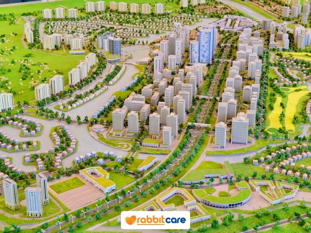 xác định các cơ sở hạ tầng trong tương lai