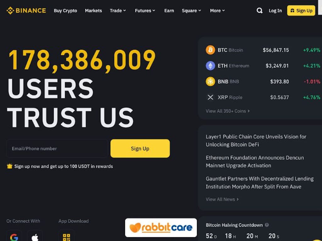 sàn giao dịch tiền ảo Binance