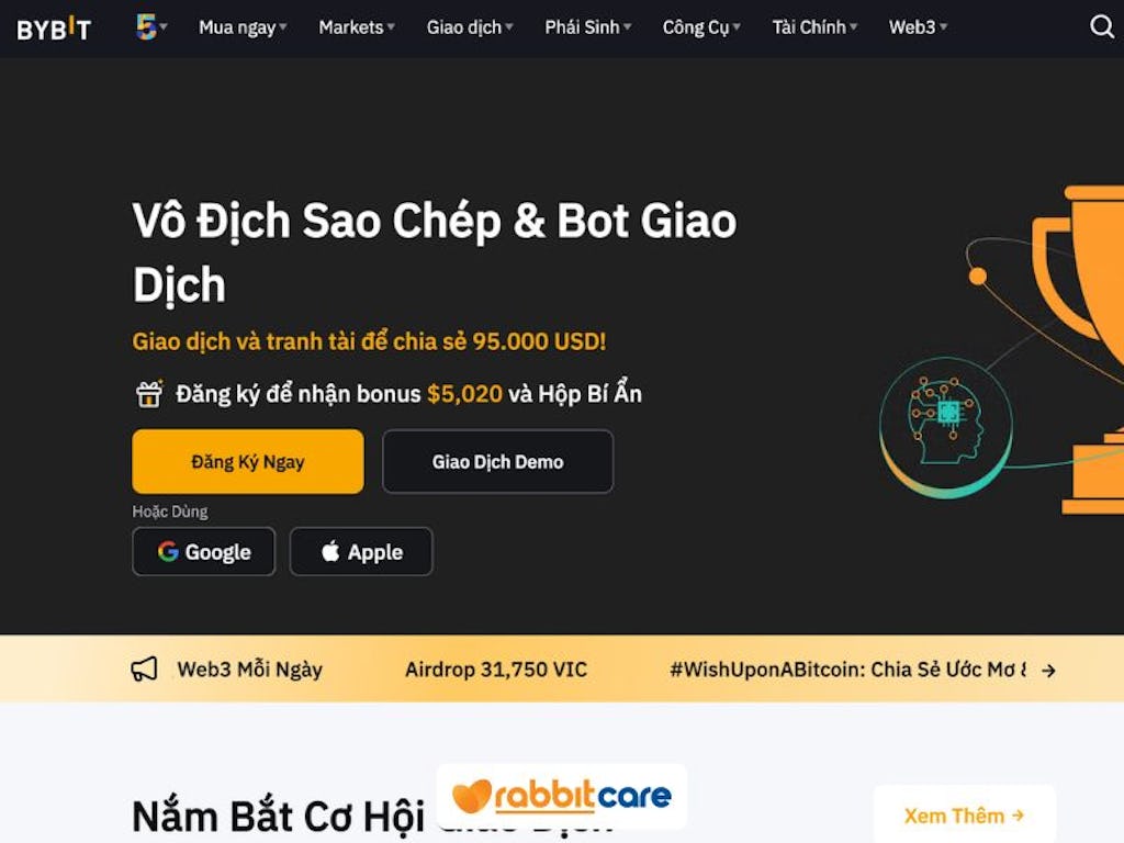 sàn giao dịch tiền ảo Bybit
