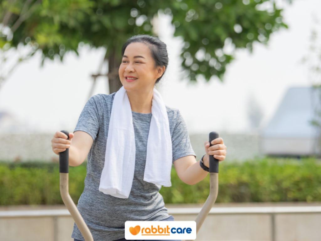 tập thể dục giúp cơ thể khoẻ mạnh