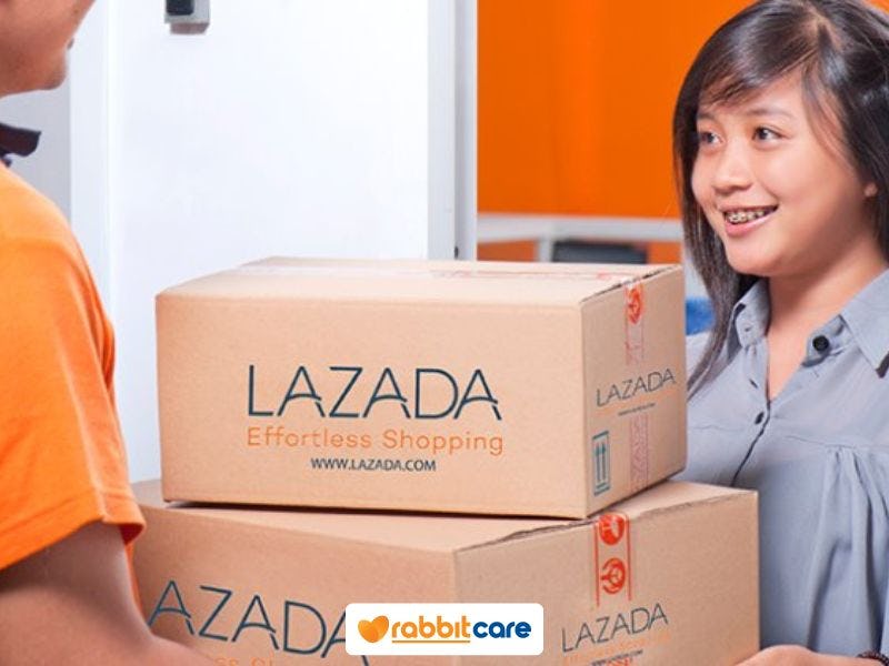 App mua hàng online Lazada