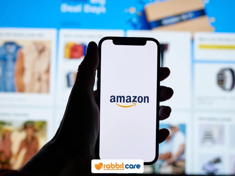 app mua sắm nước ngoài - Amazon