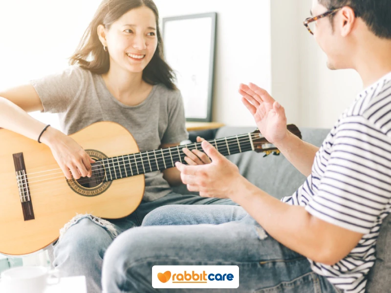 ดนตรีบำบัด music therapy