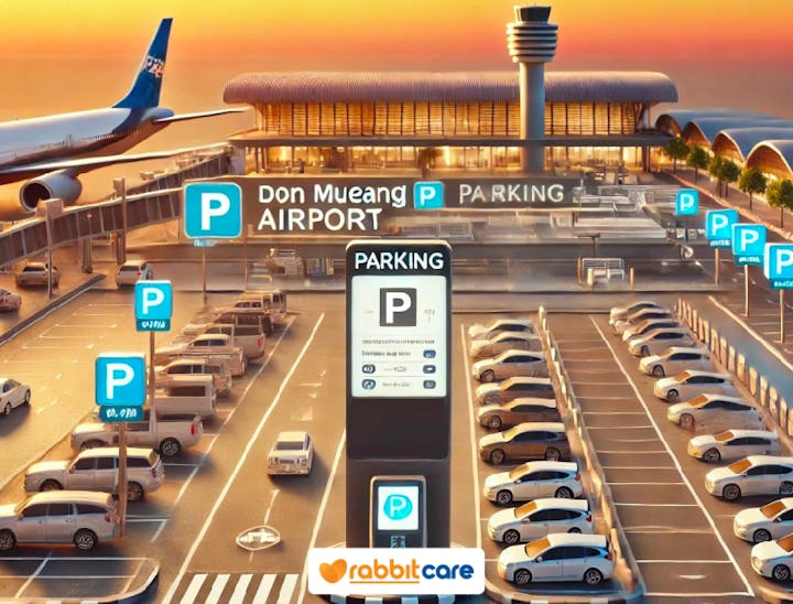 ที่จอดรถสนามบินดอนเมือง ค่าจอดรถสนามบินดอนเมือง