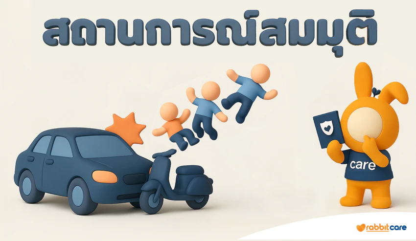 สถานการณ์อุบัติเหตุประกันรถยนต์
