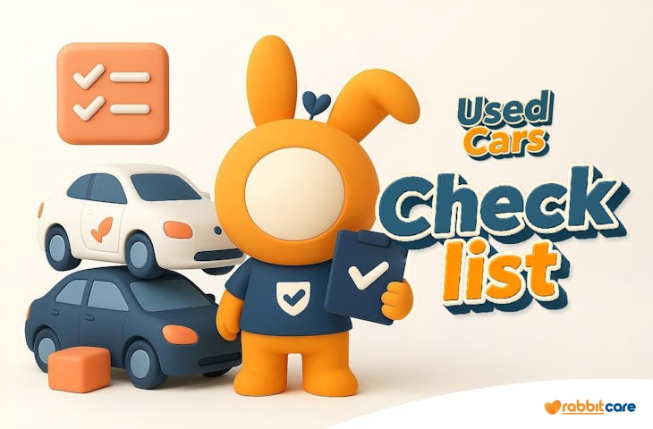 รายการตรวจสอบหลังจากซื้อรถยนต์มือสองทั้งแบบสันดาปและรถไฟฟ้า
