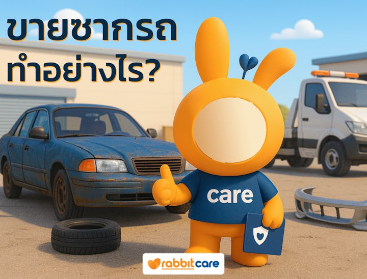 ขายซากรถเก่าอย่างไร