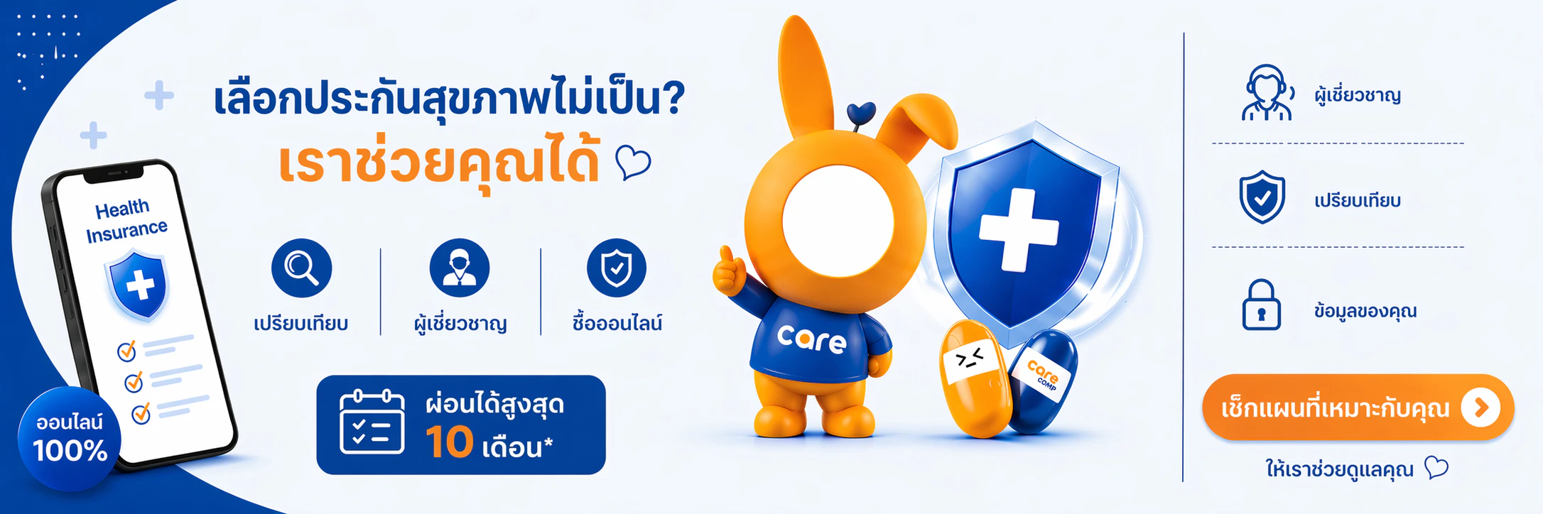 ประกันสุขภาพ Rabbit Care
