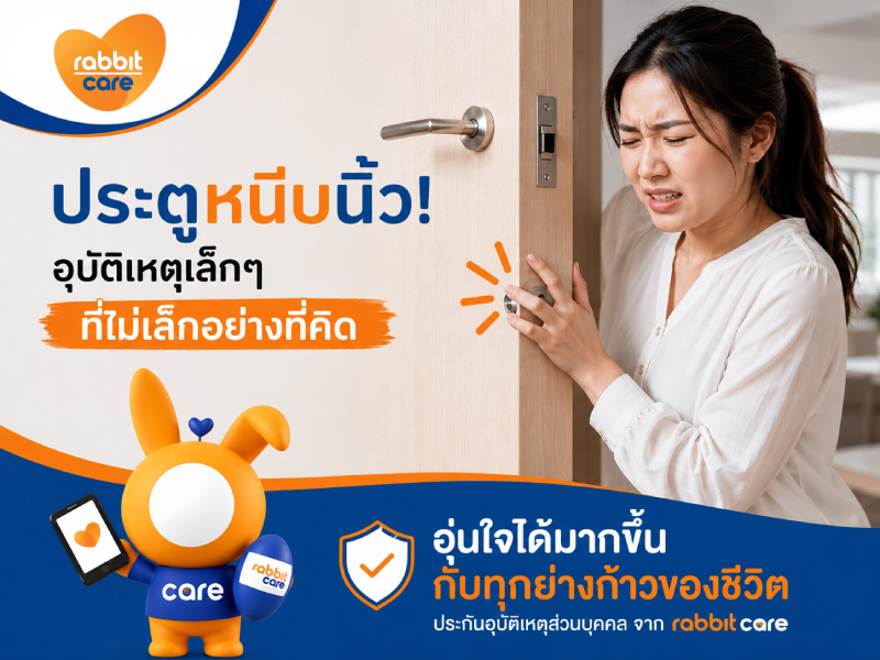 ประตูหนีบนิ้ว! อุบัติเหตุเล็กๆ ที่ไม่เล็กอย่างที่คิด